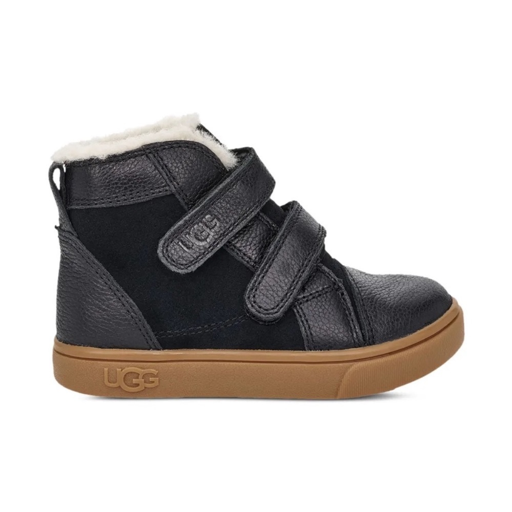 New UGG Toddler/Kid’s Black Rennon II Sneakers Size 12
